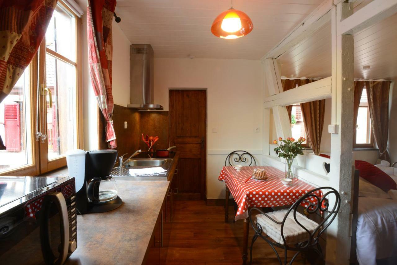 Center - Des Ménétriers, Le Riesling - Tripalsace Appartement Ribeauvillé