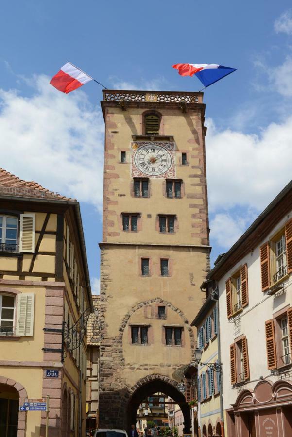 Appartement Center - Des Ménétriers, Le Riesling - Tripalsace Ribeauvillé